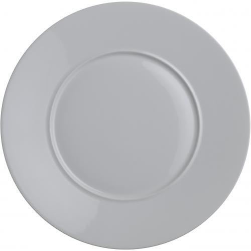 Wide Rim Plate - Bone China - Signature - 28.5cm (11.25&quot;)