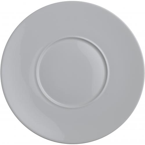 Wide Rim Plate - Bone China - Signature - 28.5cm (11.25&quot;)