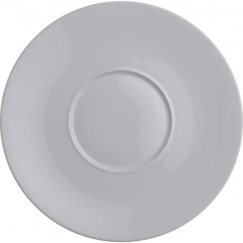 Wide Rim Plate - Bone China - Signature - 28.5cm (11.25&quot;)