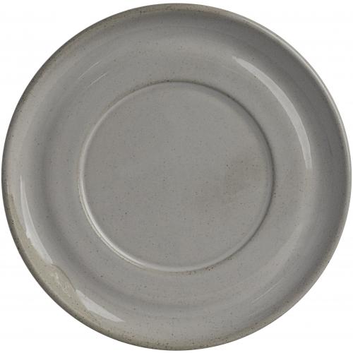 Saucer - Stoneware - Gembrook - White - 15.25cm (6&quot;)