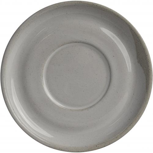 Saucer - Stoneware - Gembrook - White - 12cm (4.75&quot;)