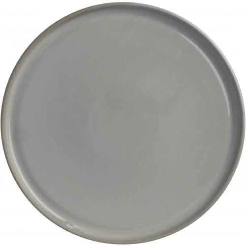 Round Plate - Stoneware - Gembrook - White - 28cm (11&quot;)