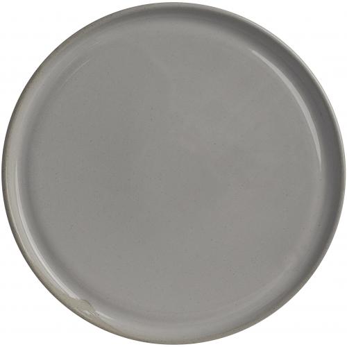 Round Plate - Stoneware - Gembrook - White - 23cm (9&quot;)