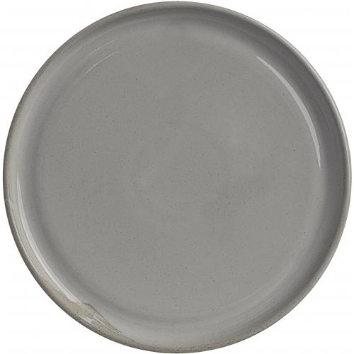 Round Plate - Stoneware - Gembrook - White - 20.25cm (8&quot;)