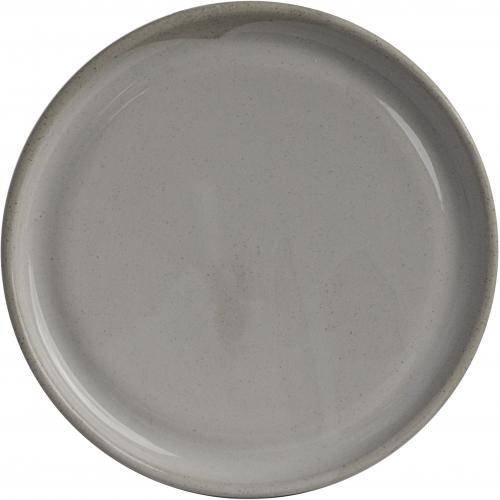 Round Plate - Stoneware - Gembrook - White - 16.5cm (6.5&quot;)