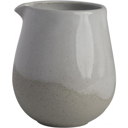 Cream or Milk Jug - Stoneware - Gembrook - White - 14.25cl (5oz)
