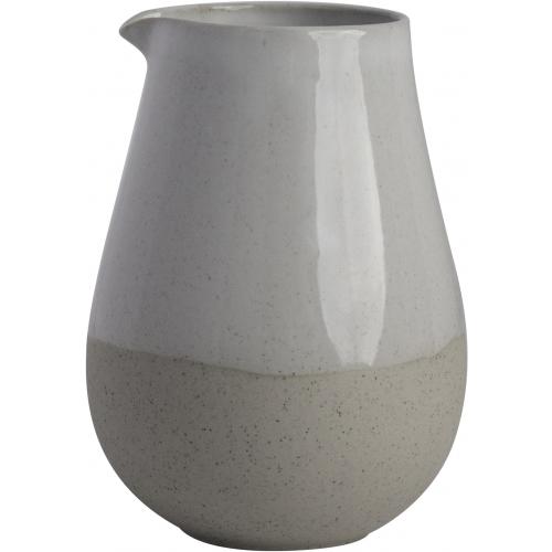 Cream or Milk Jug - Stoneware - Gembrook - White - 29cl (10.25oz)