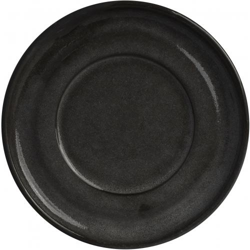 Saucer - Stoneware - Gembrook - Gray - 15.25cm (6&quot;)
