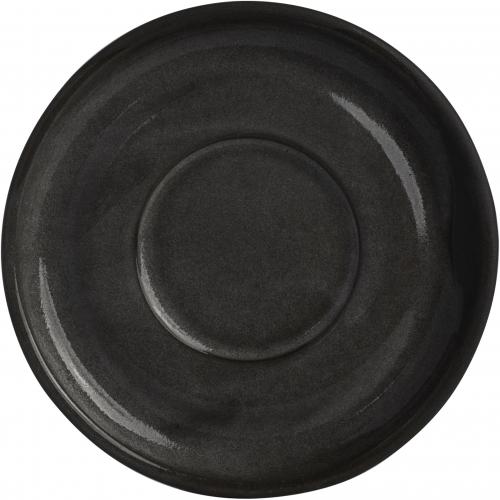 Saucer - Stoneware - Gembrook - Gray - 12cm (4.75&quot;)