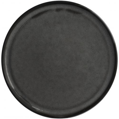 Round Plate - Stoneware - Gembrook - Gray - 28cm (11&quot;)
