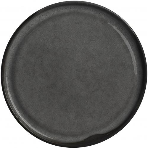 Round Plate - Stoneware - Gembrook - Gray - 23cm (9&quot;)