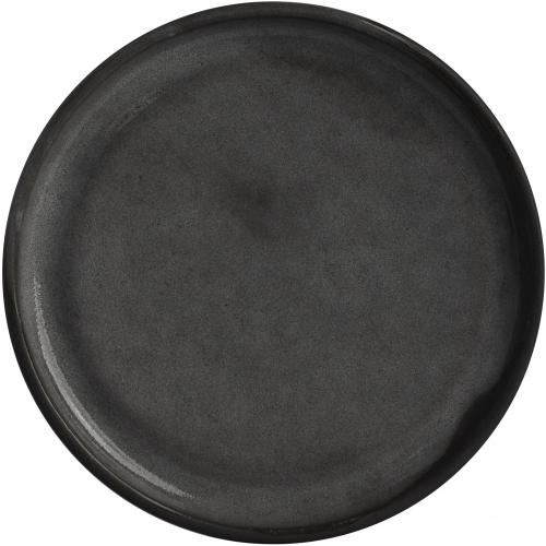 Round Plate - Stoneware - Gembrook - Gray - 16.5cm (6.5&quot;)