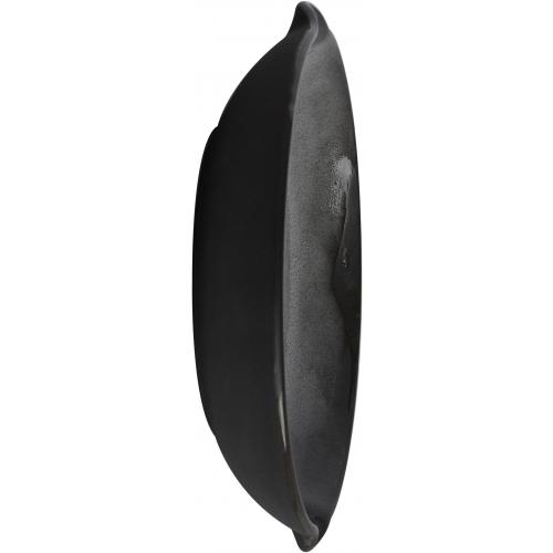 Round Dish - With Double Spout - Stoneware - Gembrook - Gray - 27cl (9.5oz)
