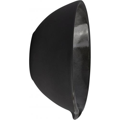Round Bowl - With Spout - Stoneware - Gembrook - Gray - 13cm (5&quot;) - 35cl (12.25oz)