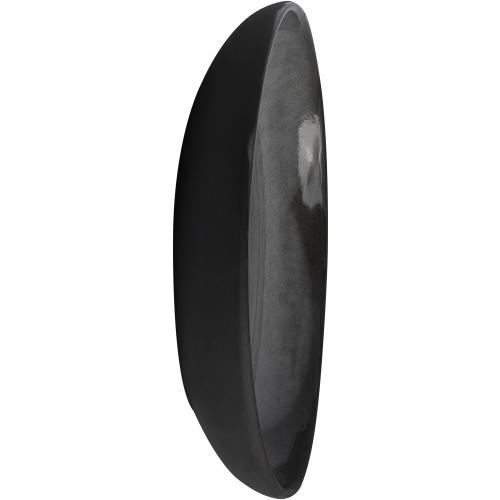 Round Bowl - Shallow - Stoneware - Gembrook - Gray - 23cm (9&quot;) - 1.14L (40oz)