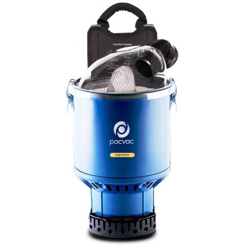 Backpack Vacuum Cleaner with Kit - Vacpac - Superpro - 5L