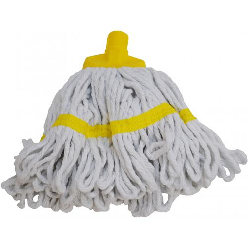 Mop Head - Midi Looped - SYR - Yellow - 35cm (14&quot;)