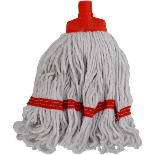 Mop Head - Maxi Looped - SYR - Red - 35cm (14&quot;)