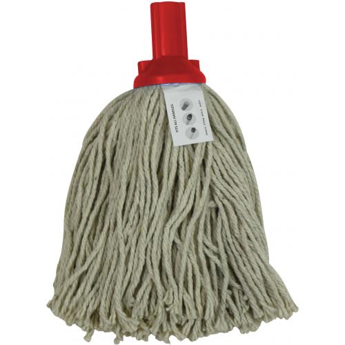 Socket Mop Head - Eclipse - PY - No 12 - SYR - Red - 160g (5.6oz)