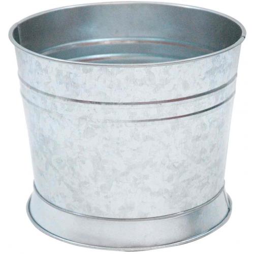 Beverage Dispenser Base or Beverage Tub - Round - Galvanised Steel - 6.6L (11.6pt)