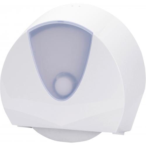 Toilet Roll Dispenser - Jumbo - Jumbo Ellipse - White