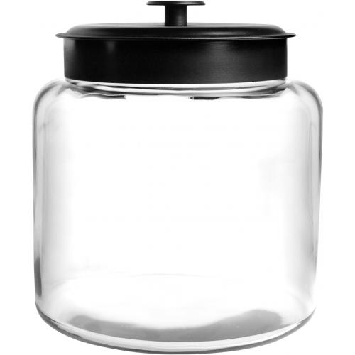 Storage Jar - With Black Aluminium Lid - Montana&#174; - 5.7L (200oz)