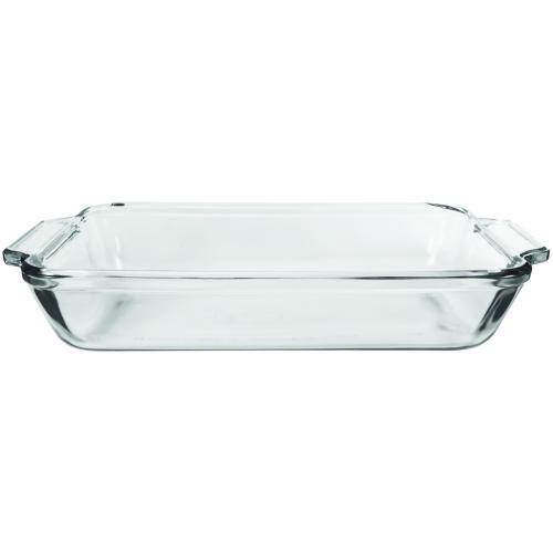 Baking Dish - Oblong - Tempered Glass - 2.5L (88oz)