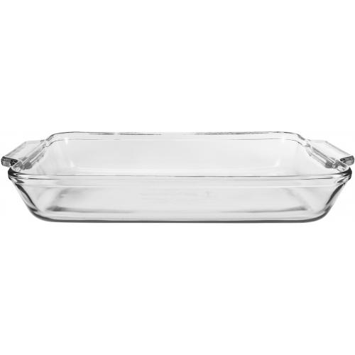 Baking Dish - Oblong - Tempered Glass - 3.5L (123oz)