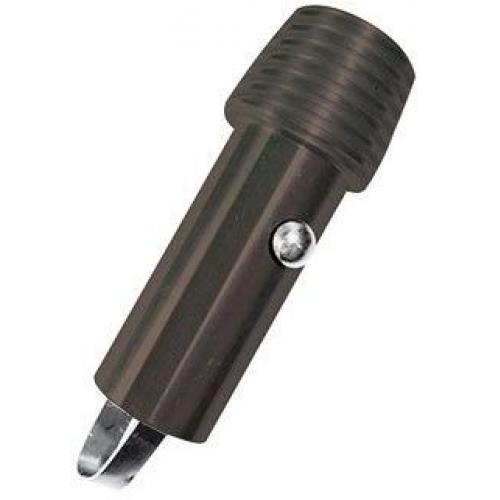 Water Fed Pole Thread Adapter - Unger - Black