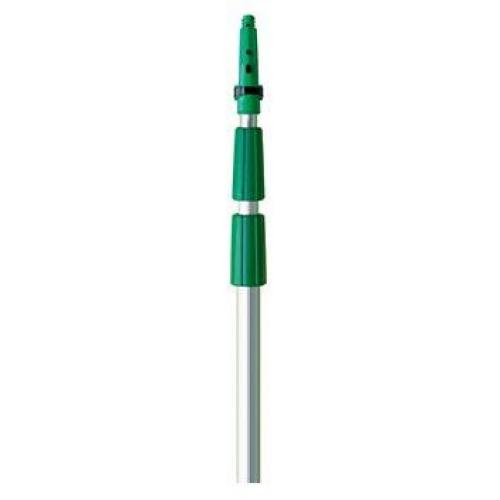 Water Fed Pole - 3 Section - Aluminium - Unger - TelePlus - 2m (6.6&#39;) Sections