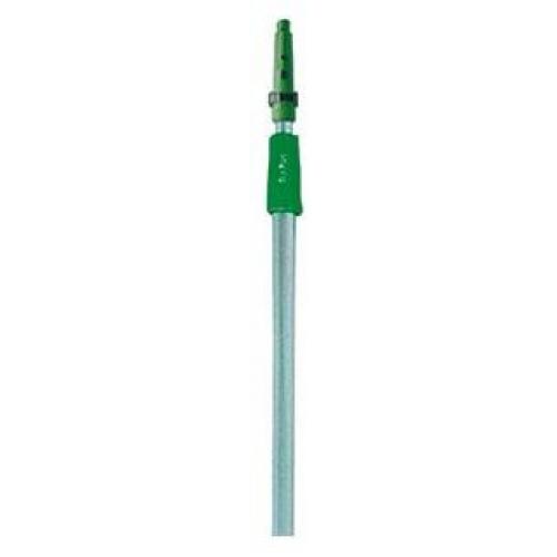 Water Fed Pole - 2 Section - Aluminium - Unger - TelePlus - 2m (6.6&#39;) Sections