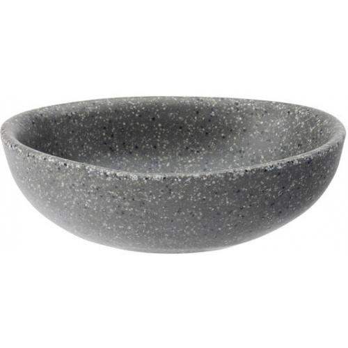 Ramekin - Oval - Melamine - Stone Grey - 18.5cl (6.5oz)