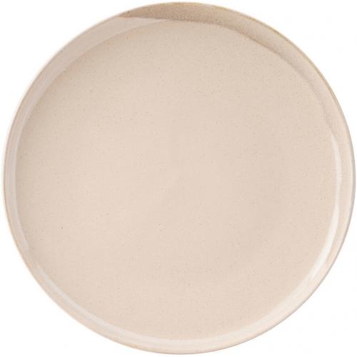 Round Plate - Porcelain - Oregon - Dawn - 25.5cm (10&quot;)