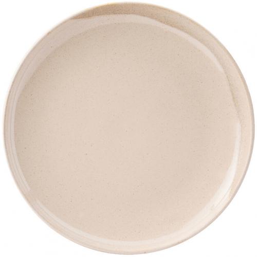 Round Plate - Porcelain - Oregon - Dawn - 21cm (8.25&quot;)