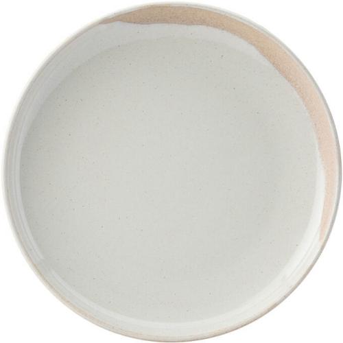 Round Plate - Porcelain - Oregon - Cloud - 17cm (6.5&quot;)