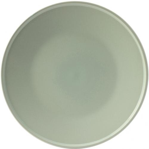 Round Plate - Stoneware - Core - Mint - 25cm (10&quot;)