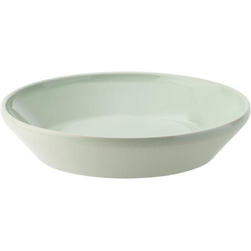 Round Bowl - Shallow - Stoneware - Core - Mint - 20.5cm (8&quot;)