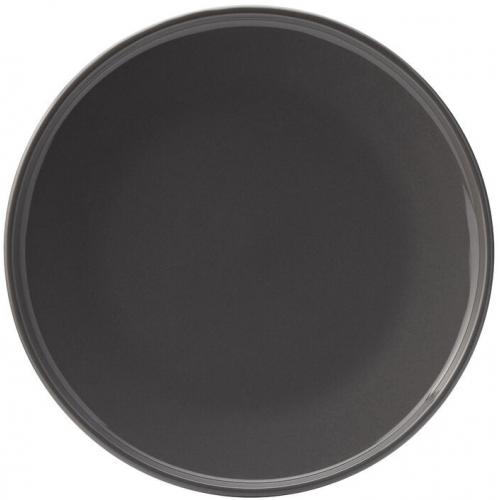 Round Plate - Stoneware - Core - Slate - 17.5cm (7&quot;)