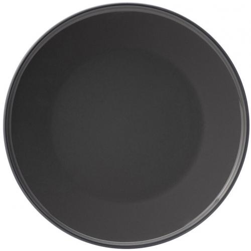 Round Plate - Stoneware - Core - Slate - 22.5cm (9&quot;)