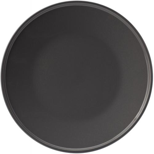 Round Plate - Stoneware - Core - Slate - 25cm (10&quot;)