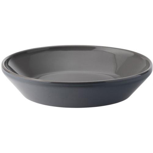 Round Bowl - Shallow - Stoneware - Core - Slate - 20.5cm (8&quot;)