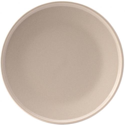 Round Plate - Stoneware - Core - Stone - 17.5cm (7&quot;)