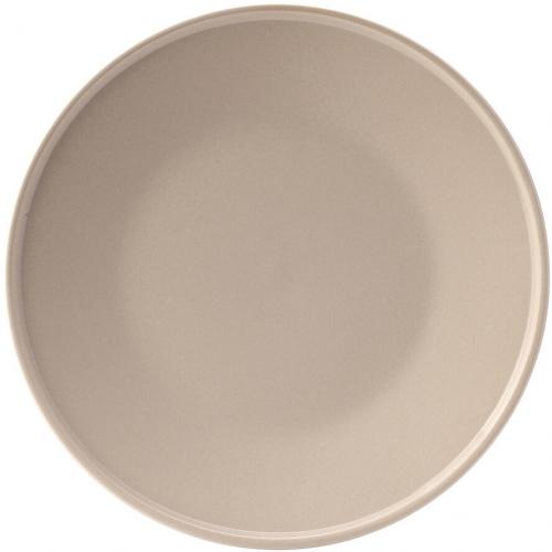 Round Plate - Stoneware - Core - Stone - 25cm (10&quot;)