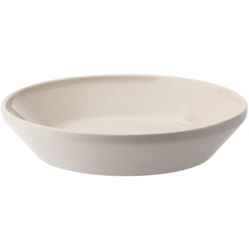 Round Bowl - Shallow - Stoneware - Core - Stone - 20.5cm (8&quot;)