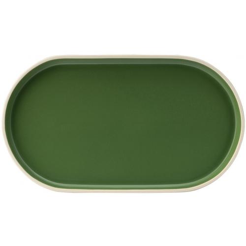 Rectangular Platter - Porcelain - Forma - Forest - 31cm (12.25&quot;)