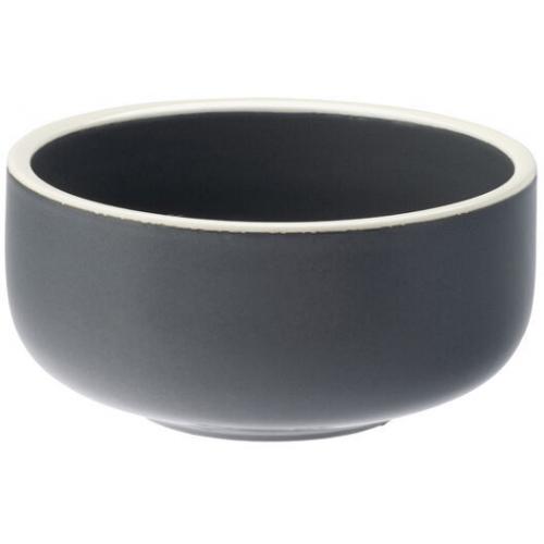 Round Bowl - Porcelain - Forma - Charcoal - 12cm (4.75&quot;)