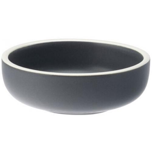 Dip Pot - Porcelain - Forma - Charcoal - 9cm (3.5&quot;)