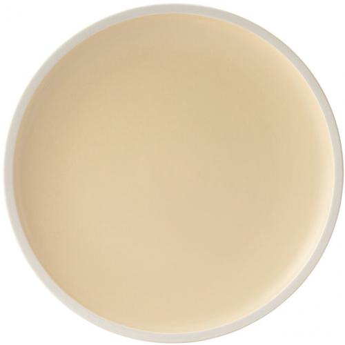 Round Plate - Porcelain - Forma - Vanilla - 26.5cm (10.5&quot;)