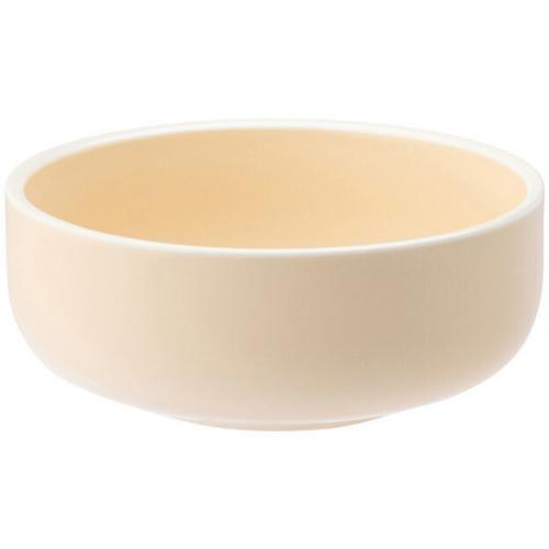 Round Bowl - Porcelain - Forma - Vanilla - 14.5cm (5.75&quot;)