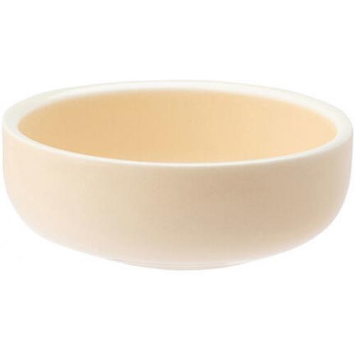 Dip Pot - Porcelain - Forma - Vanilla - 9cm (3.5&quot;)